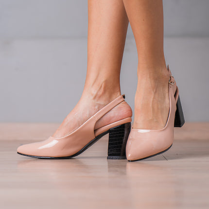 Stilettos Mujer Cos - Palo Rosa