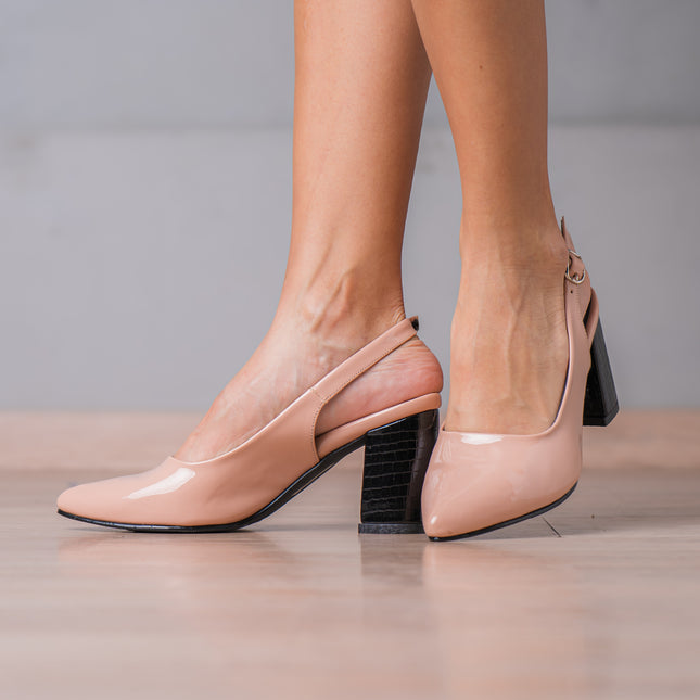 Stilettos Mujer Cos - Palo Rosa