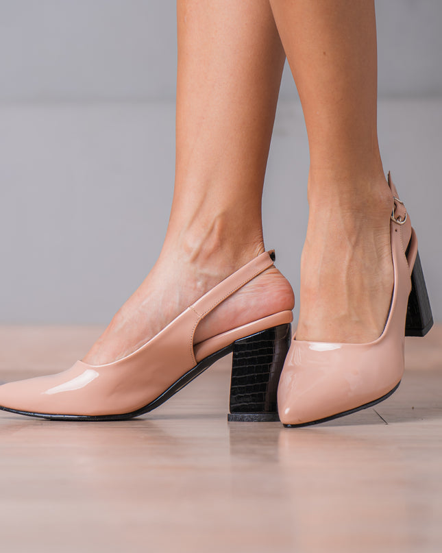 Stilettos Mujer Cos - Palo Rosa