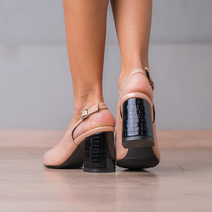 Stilettos Mujer Cos - Palo Rosa