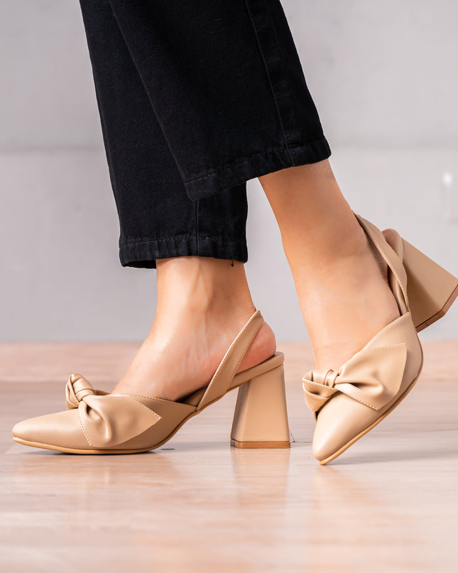 Stilettos Estroncia - Beige