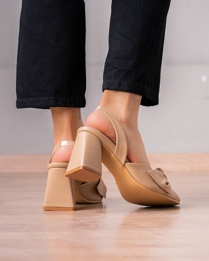 Stilettos Estroncia - Beige