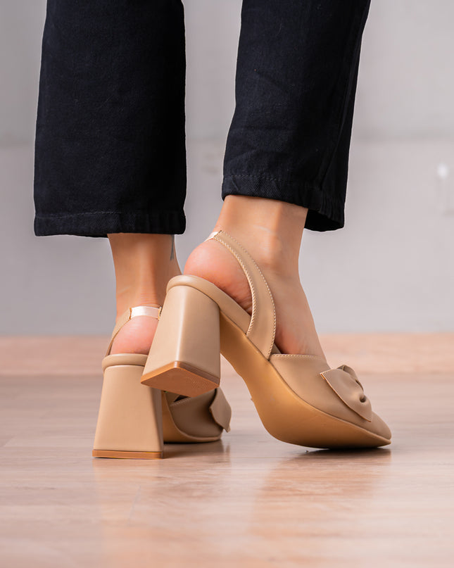 Stilettos Estroncia - Beige