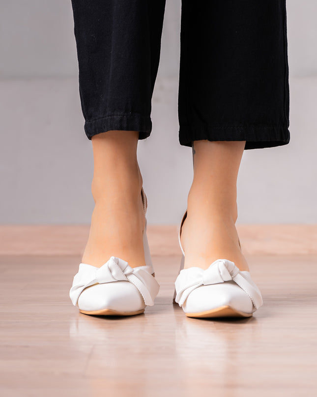 Stilettos Estroncia - Blanco