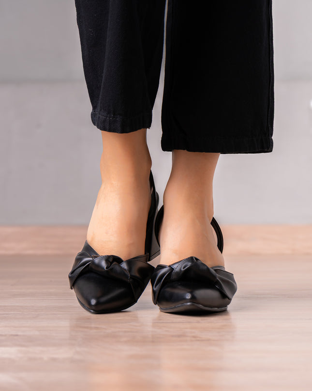 Stilettos Estroncia - Negro