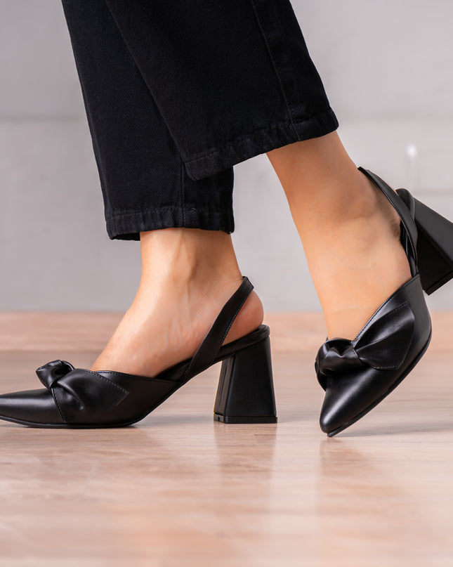 Stilettos Estroncia - Negro