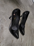 Stilettos Florina - Negro Charol (Y)