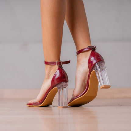 Stilettos Mujer Giovana - Rojo