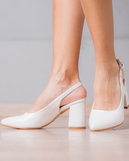 Stilettos Mujer Lonia - Blanco