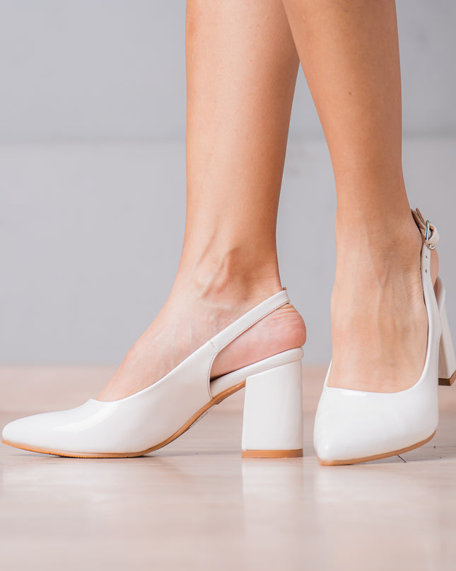 Stilettos Mujer Lonia - Blanco