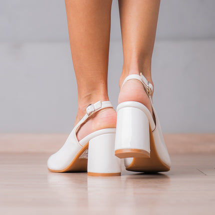 Stilettos Mujer Lonia - Blanco