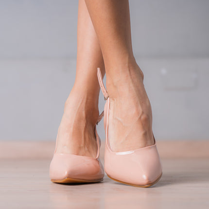 Stilettos Mujer Lonia - Palo Rosa