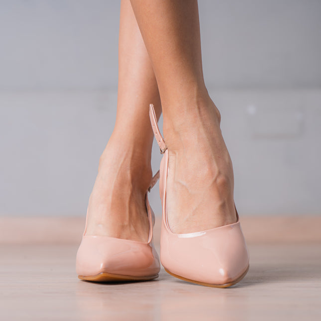 Stilettos Mujer Lonia - Palo Rosa
