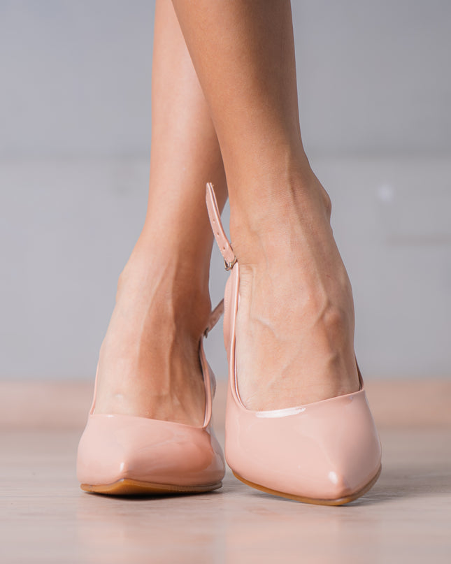 Stilettos Mujer Lonia - Palo Rosa