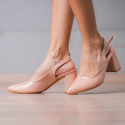 Stilettos Mujer Lonia - Palo Rosa