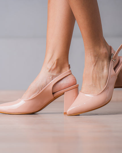 Stilettos Mujer Lonia - Palo Rosa