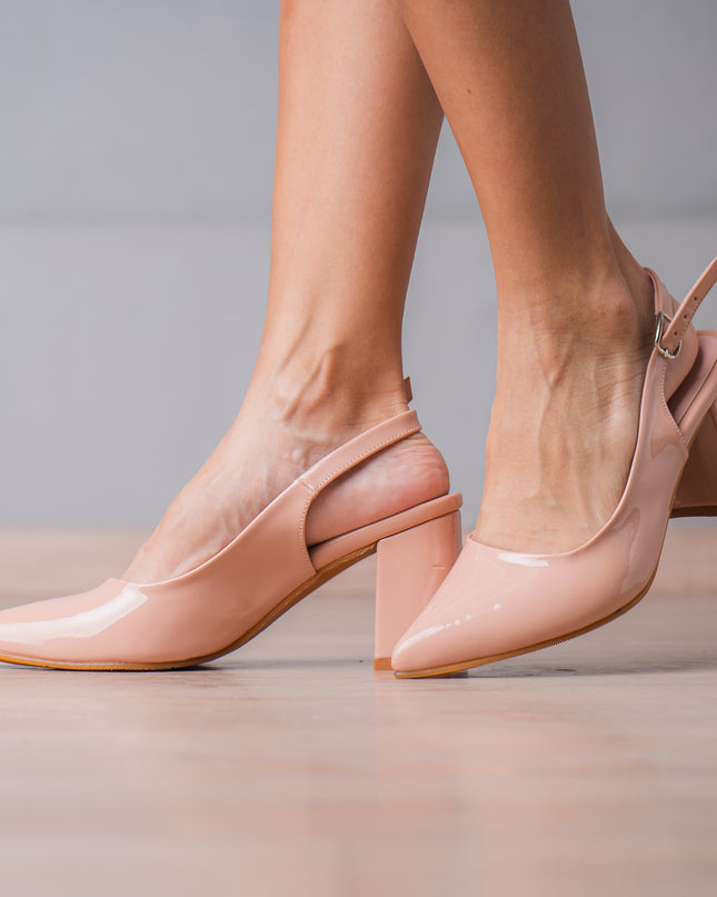 Stilettos Mujer Lonia - Palo Rosa