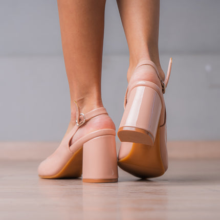 Stilettos Mujer Lonia - Palo Rosa