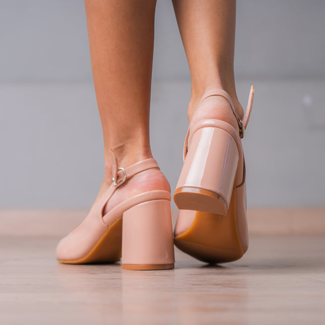 Stilettos Mujer Lonia - Palo Rosa