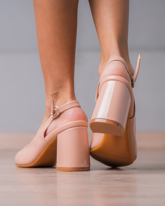 Stilettos Mujer Lonia - Palo Rosa