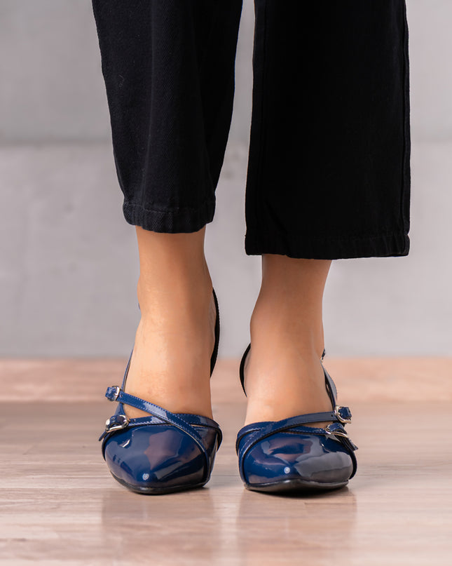 Stilettos Numariah - Azul
