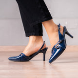 Stilettos Numariah - Azul