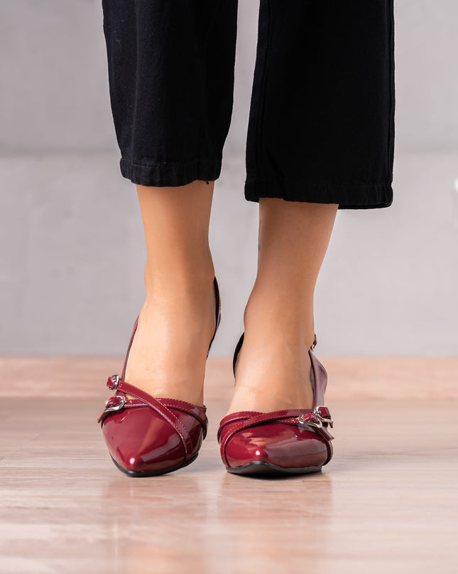 Stilettos Numariah - Vino