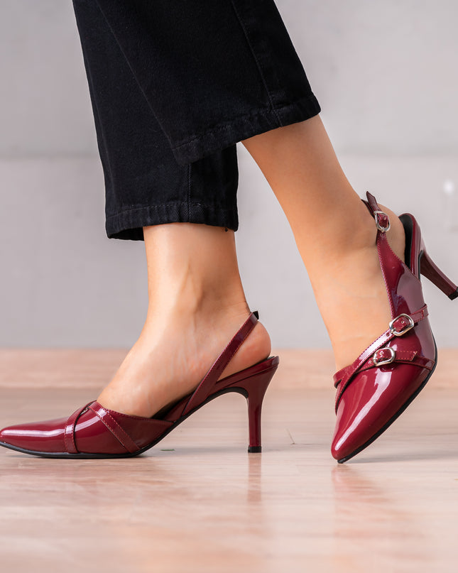 Stilettos Numariah - Vino