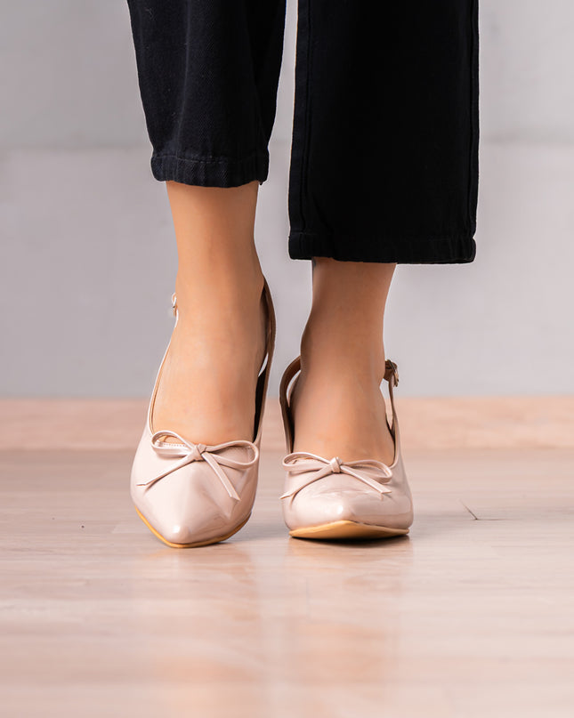 Stilettos Slovachi - Beige