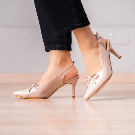 Stilettos Slovachi - Beige