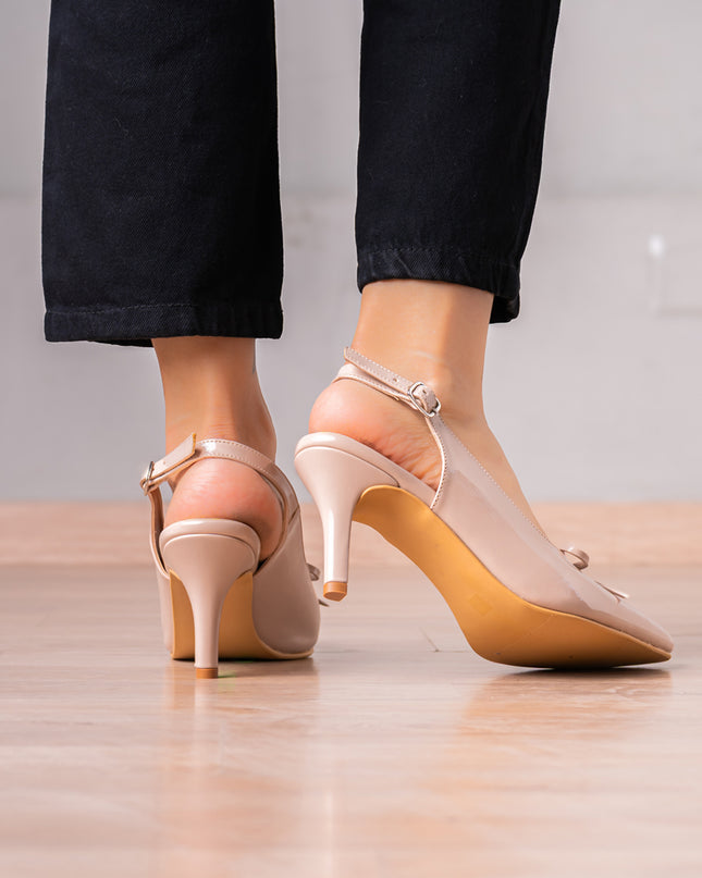 Stilettos Slovachi - Beige
