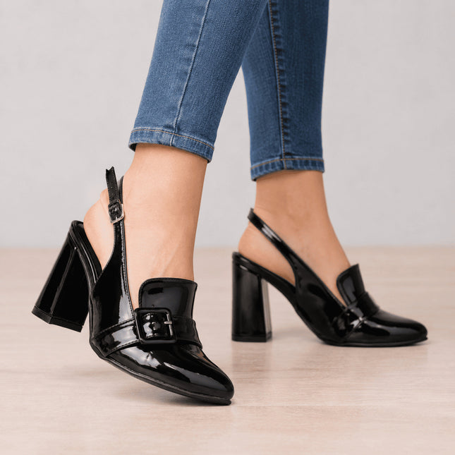 Stilettos Mujer Soraka 2.0 - Negro