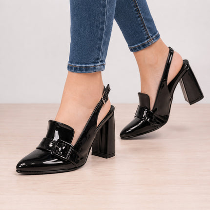 Stilettos Mujer Soraka 2.0 - Negro