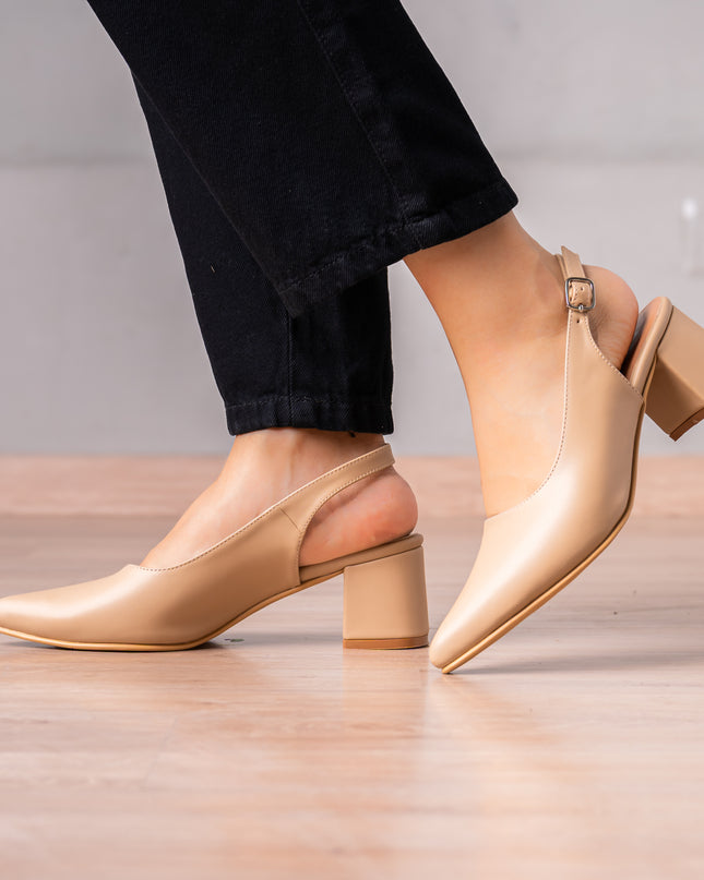 Stilettos Vazembia - Beige