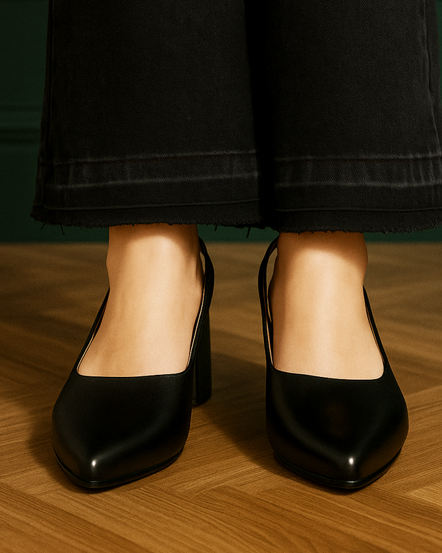 Stilettos Vazembia - Negro