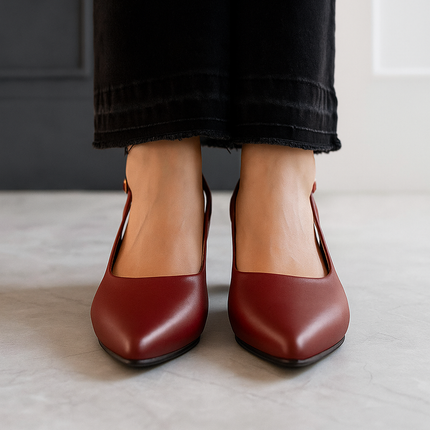 Stilettos Mujer Vazembia - Vino