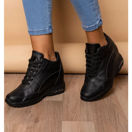 Zapatillas Urbanas Mujer Style - Negro