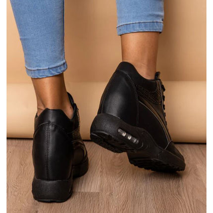 Zapatillas Urbanas Mujer Style - Negro