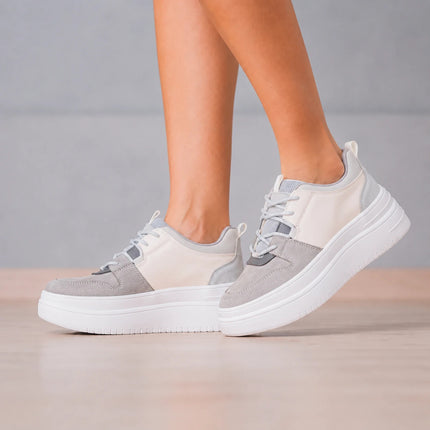 Zapatillas Urbanas Mujer Urbanas Suzuka - Plomo