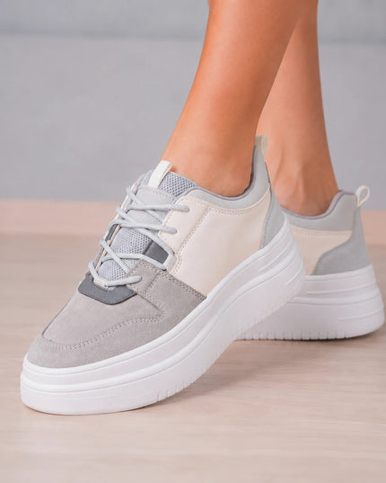 Zapatillas Urbanas Mujer Suzuka - Plomo