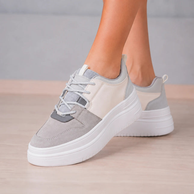 Zapatillas Urbanas Mujer Urbanas Suzuka - Plomo
