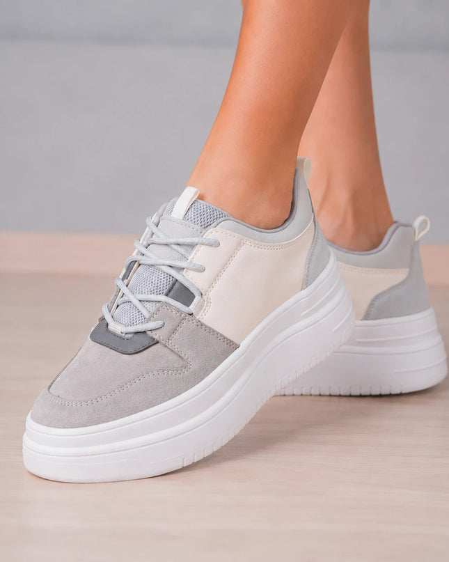 Zapatillas Urbanas Mujer Urbanas Suzuka - Plomo