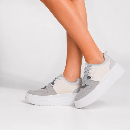 Zapatillas Urbanas Mujer Urbanas Suzuka - Plomo