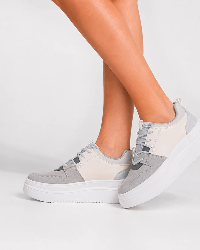 Zapatillas Urbanas Mujer Urbanas Suzuka - Plomo