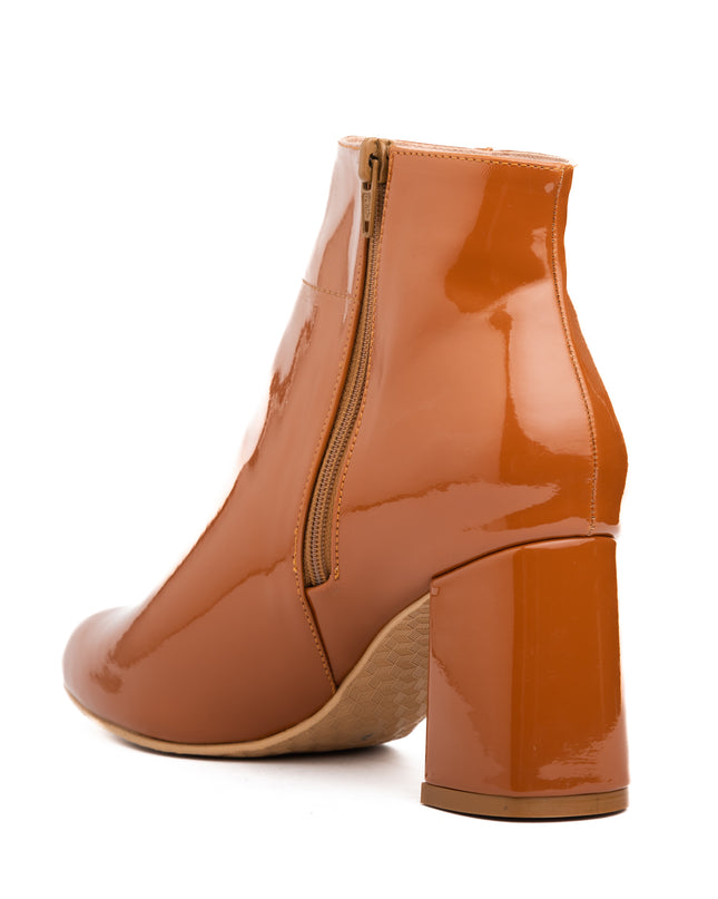 Botas Texas - Camel Charol