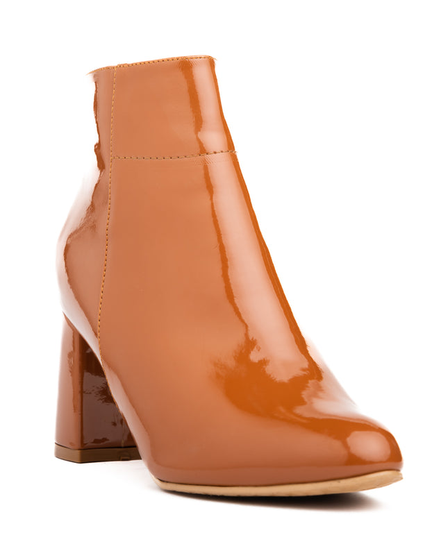 Botas Texas - Camel Charol