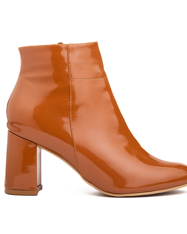 Botas Texas - Camel Charol