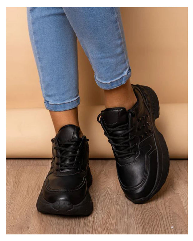 Zapatilla Talavera - Negro