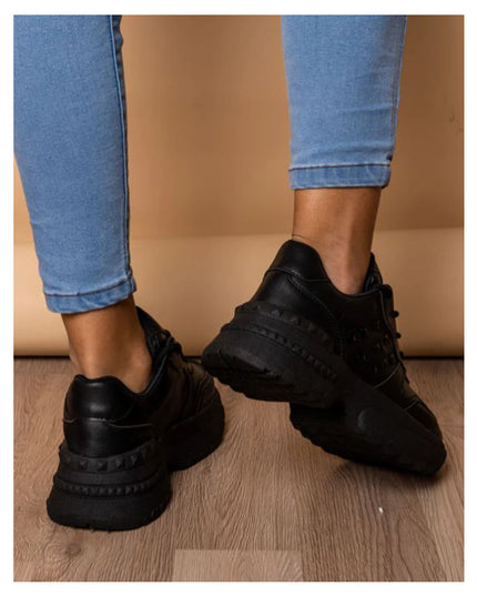 Zapatilla Talavera - Negro