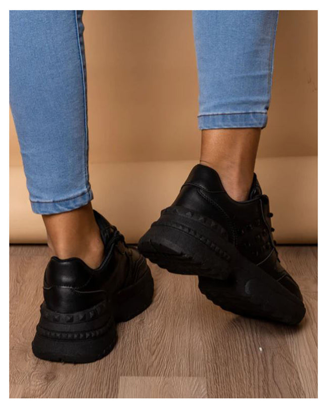 Zapatilla Talavera - Negro